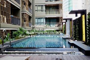 ให้เช่าคอนโด มิราจ สุขุมวิท 27 (Mirage Sukhumvit 27) ชั้น 4, 35.7 ตร.ม. 1 น 1 น้ำ), ราคา 22,000 บาท/เดือน  ภาพที่ 2