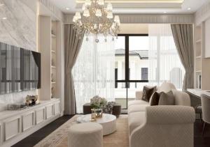 P681 ให้เช่า บ้าน แกรนด์ บางกอก บูเลอวาร์ด กรุงเทพกรีฑา Grand Bangkok Boulevard Krungthepkritha ถ.ศรีนครินทร์-ร่มเกล้า 