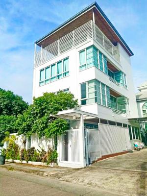 ให้เช่าอาคารสำนักงาน 4ชั้น ตลาดบองมาร์เช่ 290ม. รถไฟฟ้าวัดเสมียนนารี 1.4กม.320ตร.ม.38ตร.วา เซ็นทรัล ลาดพร้าว 1.8 กม.