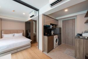 RR063 LLOYD Soonvijai Thonglor Condo ห้อง54 ตรม 2ห้องนอน 2ห้องน้ำ