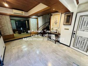 townhouse ให้เช่าทาวน์โฮมหรู ซ.สุขุมวิท 31 (หลัง มศว.ประสานมิตร) 31 ตร.ว. 4 น. 5 น้ำ 3 จอดรถ 85,000 บาท/เดือน  ลดแบบสุดๆ เป็นทาวน์โฮม 4 ชั้นหรู ที่อยู่ในทำเลที่ดีมาก สามารถเดินทางสู่ อโศก พร้อมพงษ์ เพชรบุรี ทองหล่อ เทอร์มินอล 21 เอ็มโพเรียม และใกล้โร ภาพที่ 7