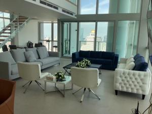For Rent: Luxurious Duplex Condominium at The River Breathtaking River and City Views ภาพที่ 2