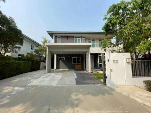ให้เช่าบ้านเดี่ยวหรู 2 ชั้น มัณฑนา บางนา - วงแหวน พื้นที่ 75.5 ตรว 4นอน 5น้ำ ทำเลดี ใกล้สนามบินสุวรรณภูมิ - ghd000608R