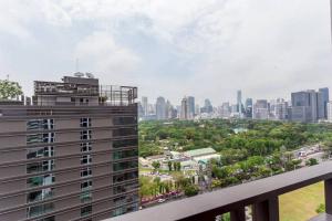 ให้เช่าคอนโด MUNIQ Langsuan วิวสวนลุมพินีเต็มๆ ชั้น 17 ขนาด 54 ตรม เฟอร์นิเจอร์ เครื่องใช้ไฟฟ้าครบ พร้อมเข้าอยู่ - ghd000607R ภาพที่ 8