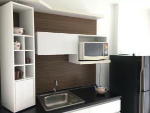 Casa Condo Sukhumvit 97 Safe quiet convenient 7th floor BTS Bang Chak ภาพที่ 2