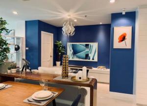LV52601 ให้เช่า คอนโด สุขุมวิท ลิฟวิ่ง ทาวน์  SUKHUMVIT LIVING TOWN อโศก ใกล้รถไฟฟ้า MRT เพชรบุรี ภาพที่ 8