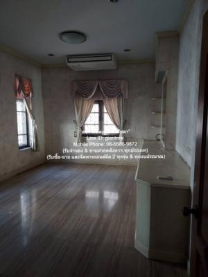 ให้เช่าบ้านเดี่ยว 2 ชั้น ในหมู่บ้านหรู ย่านประชาชื่น (ใกล้เดอะมอลล์ งามวงศ์วาน) 101 ตร.ว. 5 น 4 น้ำ 4 จอดรถ ราคา 35,000 บาท/เดือน ภาพที่ 3