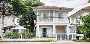 ให้เช่าบ้านเดี่ยวหมู่บ้านพร้อมพัฒน์ 2 ซาฟารี ถนนเลียบคลองสอง และทางถนน หทัยราษฎร์ 39 - สายไหม   