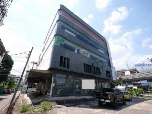 ให้เช่าอาคารพาณิชย์ 5 ชั้น 4 คูหา 1200 ตรม. ติดถนนศรีนครินทร์ ใกล้รถไฟฟ้าสายสีเหลืองสถานีศรีนุช