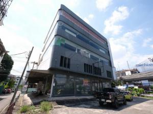 ให้เช่าอาคารพาณิชย์ 5 ชั้น 4 คูหา 1200 ตรม. ติดถนนศรีนครินทร์ ใกล้รถไฟฟ้าสายสีเหลืองสถานีศรีนุช ภาพที่ 2