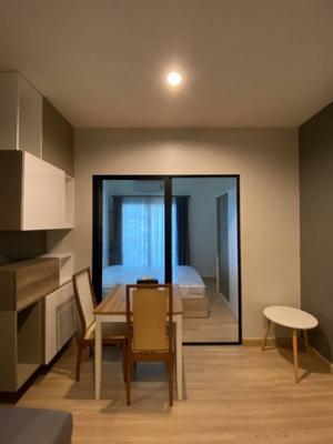 ให้เช่า คอนโด The Niche Mono Ratchavipha 30 ตร.ม. ห้องสวย วิวสระ ติดถนนรัชดาภิเษก เยื้องรพ.เกษมราษฎร์ เฟอร์ครบ พร้อมเข้าอยู่ ภาพที่ 4