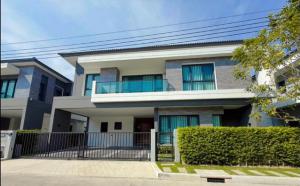 HR 6031  ให้เช่าบ้านเดี่ยว 2 ชั้น โครงการเดอะซิตี้บางนา โครงการใหม่ ตกแต่งพร้อมอยู่ ใกล้เมกาบางนา