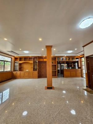  ให้เช่าบ้านเดี่ยว 3ชั้น เหมาะพักอาศัยและสำหรับทำออฟฟิศ ย่านลาดพร้าว วังทองหลาง ภาพที่ 3