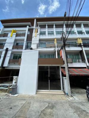 ฃ ให้เช่าโฮมออฟฟิศ 4 ชั้น โครงการบิสทาวน์ ลาดพร้าว Biztown Ladprao ตกแต่งหรู ใกล้ทางด่วน 