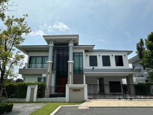  ให้เช่าบ้านเดี่ยว 2ชั้น โครงการ เดอะ พาวิลลา บางบอน 3 บ้านหน้าสวน ใกล้เซ็นทรัล พระราม 2