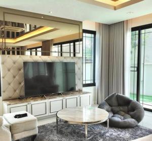  ให้เช่าบ้านเดี่ยว 2ชั้น โครงการ เดอะ พาวิลลา บางบอน 3 บ้านหน้าสวน ใกล้เซ็นทรัล พระราม 2 ภาพที่ 2