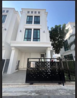 BH3629 ให้เช่าบ้านเดี่ยว 3 ชั้น โครงการ The Master เอกมัย–สุคนธสวัสดิ์ ทำเลหรู ใกล้เลียบทางด่วนรามอินทรา – ลาดพร้าว พร้อมอยู่ 