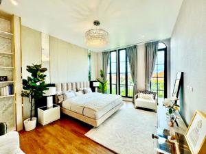Pool Villa สุขุมวิท 63-69  ให้เช่าคฤหาสน์หรู 3ชั้น 62ตร.วา.412ตร.ม.BTS พระโขนง 400 ม. พร้อมเฟอร์ แอร์  ซ.สุขุมวิท 65-69 5 นอน 7 น้ำ   ภาพที่ 6