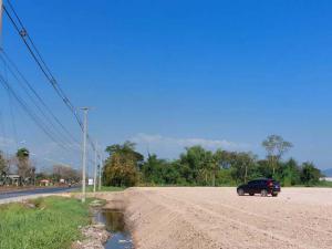 ให้เช่าที่ดิน 8ไร่ บ้านนา นครนายก ถนนบ้านนา-บางอ้อ 3051 ถมเรียบร้อยแล้ว ใกล้ CPF-เเปรรูปไข่บ้านนา
