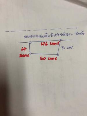 ให้เช่าที่ดิน 8ไร่ บ้านนา นครนายก ถนนบ้านนา-บางอ้อ 3051 ถมเรียบร้อยแล้ว ใกล้ CPF-เเปรรูปไข่บ้านนา ภาพที่ 4