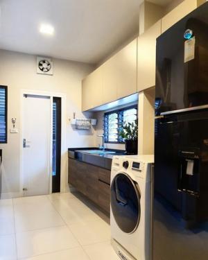 M75ให้เช่าบ้านเดี่ยว 2 ชั้น โครงการมัณฑนา เลค วัชรพล โซนทะเลสาบ ติดถนนสุขาภิบาล5 ใกล้ทางด่วน เข้า-ออกได้หลายทาง ภาพที่ 6