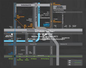 ให้เช่าคอนโด ไอดีโอ พระราม 9-ตัดใหม่ (Ideo New Rama 9) ใกล้ The Mall รามคำแหง ชั้น 6 26.46 ตร.ม. (สตูดิโอ) ภาพที่ 2