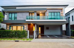 BH3591 ให้เช่าบ้านเดี่ยวหรู 2 ชั้นใหม่ โครงการ The City บางนา 5 ห้องนอน 6 ห้องน้ำ พร้อมอยู่