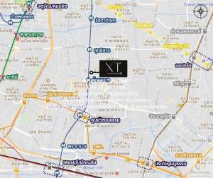 ให้เช่าคอนโด เอ็กซ์ที ห้วยขวาง (XT Huaikhwang) ใกล้ MRT ห้วยขวาง ตึก A ชั้น 15 35.1 ตร.ม. 1 น 1 น้ำ ราคา 20,000 บาท/เดือน ภาพที่ 2