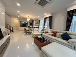 บ้าน ให้เช่าบ้านเดี่ยว นันทวัน พระราม 9–กรุงเทพกรีฑาตัดใหม่ (Nantawan Rama 9-New Krungthepkreetha) 107 ตร.ว. 4 น 5 น้ำ 3 จอดรถ ราคา 290,000 บาท/เดือน  ทำเลดี  เป็นบ้านเดี่ยวหรู พร้อมอยู่ ที่มีทะเลสาบขนาดใหญ่ สายไฟฟ้าใต้ดินทั้งโครงการ และรองรับ EV Cha ภาพที่ 3