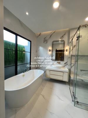 บ้าน ให้เช่าบ้านเดี่ยว นันทวัน พระราม 9–กรุงเทพกรีฑาตัดใหม่ (Nantawan Rama 9-New Krungthepkreetha) 107 ตร.ว. 4 น 5 น้ำ 3 จอดรถ ราคา 290,000 บาท/เดือน  ทำเลดี  เป็นบ้านเดี่ยวหรู พร้อมอยู่ ที่มีทะเลสาบขนาดใหญ่ สายไฟฟ้าใต้ดินทั้งโครงการ และรองรับ EV Cha ภาพที่ 8
