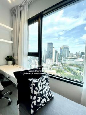 FOR RENT Condo. ไลฟ์ วัน ไวร์เลส Life One Wireless 35 SQUARE METER 1นอน1ห้องน้ำ 28000 BAHT. ใกล้กับ รถไฟฟ้า BTS เพลินจิต ราคาเดียวจัดให้หนักมาก ภาพที่ 7