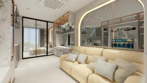 For rent  Supalai Icon Sathorn ห้องหันหน้าทิศตะวันออก วิวเมือง ใกล้โครงการ One Bangkok  * ทำเลกลางย่านธุรกิจ (CBD)   ภาพที่ 5