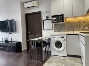Whizdom Inspire Clean quiet spacious 12A floor Punnawithi BTS ภาพที่ 2