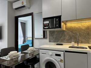 Whizdom Inspire Clean quiet spacious 12A floor Punnawithi BTS ภาพที่ 5