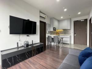 Whizdom Inspire Clean quiet spacious 12A floor Punnawithi BTS ภาพที่ 7