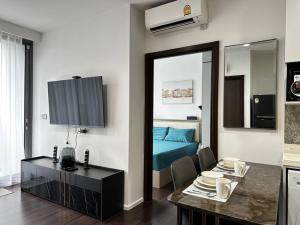 Whizdom Inspire Clean quiet spacious 12A floor Punnawithi BTS ภาพที่ 8