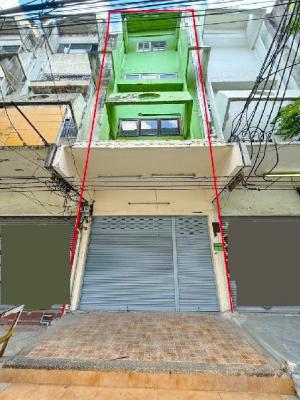 MRTบางกะปิ 1กม. ม.รัตนบัณฑิต 1.2 กม. 4นอน  เดอะมอลล์ บางกะปิ 1.15กม.อาคาร 4ชั้น 18ตร.วา.280ตร.ม.4น้ำ ลาดพร้าว 126-132 