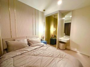 เช่า RR091 Life Asoke Hype ห้องสวยพร้อมอยู่ เฟอร์ครบครัน