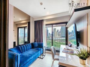 เช่า RR091 Life Asoke Hype ห้องสวยพร้อมอยู่ เฟอร์ครบครัน ภาพที่ 2