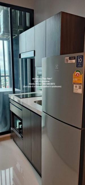 condominium ดิ ออริจิ้น ปลั๊ก แอนด์ เพลย์ รามอินทรา The Origin Plug & Play Ramintra   13500 BAHT  26 ตารางเมตร ราคา ดี เป็นคอนโดพร้อมอยู่ มีการตกแต่งภายในเพิ่มเติมได้แบบเรียบหรู และมีทำเลสวยสามารถมองเห็นวิวเมือง พร้อมพื้นที่ส่วนกลาง และสิ่งอำนวยความส ภาพที่ 6