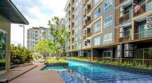 ให้เช่าห้องคอนโด28ตรม 8,500บ.เมโทรลักซ์ พหลโยธิน-สุทธิสาร กทม MetroLuxe Paholyothin-Sutthisan