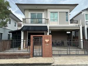 ให้เช่าบ้านเดี่ยว 2 ชั้น โครงการ Passorn Prestique Luxe   โซน พัฒนาการ ศรีนครินทร์ อ่อนนุช ใกล้ทองหล่อ เอกมัย