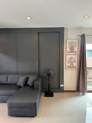 ให้เช่าบ้านเดี่ยว 2 ชั้น โครงการ Passorn Prestique Luxe   โซน พัฒนาการ ศรีนครินทร์ อ่อนนุช ใกล้ทองหล่อ เอกมัย ภาพที่ 3