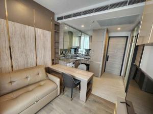 67-10-029 คอนโดให้เช่า The Crest park residences พื้นที่ 35 ตรม 1นอน 1น้ำ ชั้น 17 ห้องมุม Fully Finished ภาพที่ 4