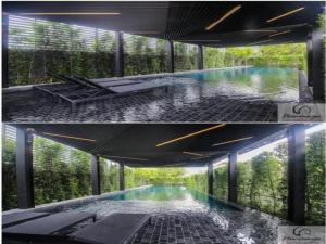 บ้านหรูติดถนนใหญ่ 3ชั้นมีลิฟต์ส่วนตัว 74 วา 500 ตารางเมตร  5 ห้องนอน  6 ห้องน้ำ จอดรถได้ 4 คัน  1 ห้องแม่บ้าน 1 ครัวไทย เฟอร์นิเจอร์ ครบ ภาพที่ 2