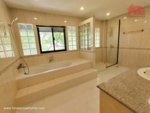 ให้เช่าบ้านเดี่ยว 2 ชั้น เนื้อที่ 400 ตร.ว พื้นที่ใช้สอย 650 ตร.ม 6ห้องนอน 5ห้องน้ำ เฟอร์ครบ ถนนพัฒนาการ 30 ภาพที่ 7