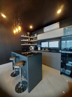 ให้เช่าบ้านเดี่ยวหรู 2ชั้นเนื้อที่ 100 ตร.ว พื้นที่ใช้สอย 235 ตร.ม 4ห้องนอน 4ห้องน้ำ เฟอร์ครบ ถนนบางนาหลังห้างเมกา ราคาเช่า 120,000 บ/ด ภาพที่ 4