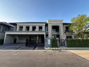 บ้าน Grand Bangkok Boulevard กรุงเทพกรีฑา ราคาไม่แรง บ้านเดี่ยวหรูสไตล์ Modern Classic ฟังก์ชัน Double Master Bedroom ใกล้ ARL ลาดกระบัง และสนามบินสุวรรณภูมิ