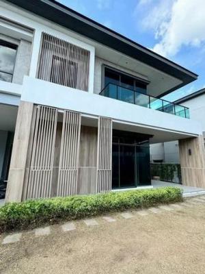 ให้เช่า บ้านเดี่ยว 2 ชั้น หลังใหม่ ไม่เคยเข้าอยู่ หมู่บ้าน Bangkok Boulevard ดอนเมือง-แจ้งวัฒนะ ภาพที่ 2