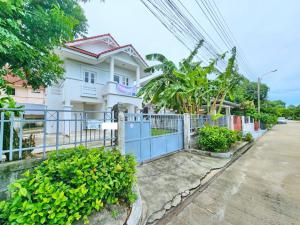 เกษมบัณฑิต ร่มเกล้า สุวินทวงศ์ 33-48 MRT มีนบุรี ขาย-เช่าบ้านเดี่ยว 2 ชั้น รีโนเวทใหม่ ฟลอราวิลล์  62ตรว. 182ตรม.2-3นอน 2น้ำ 6จอดรถ 